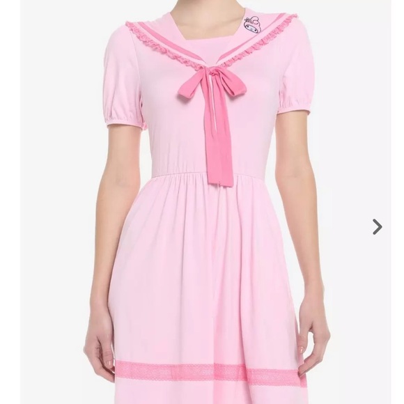 Hot Topic My Melody Sailor Dress NWT - Picture 2 of 14